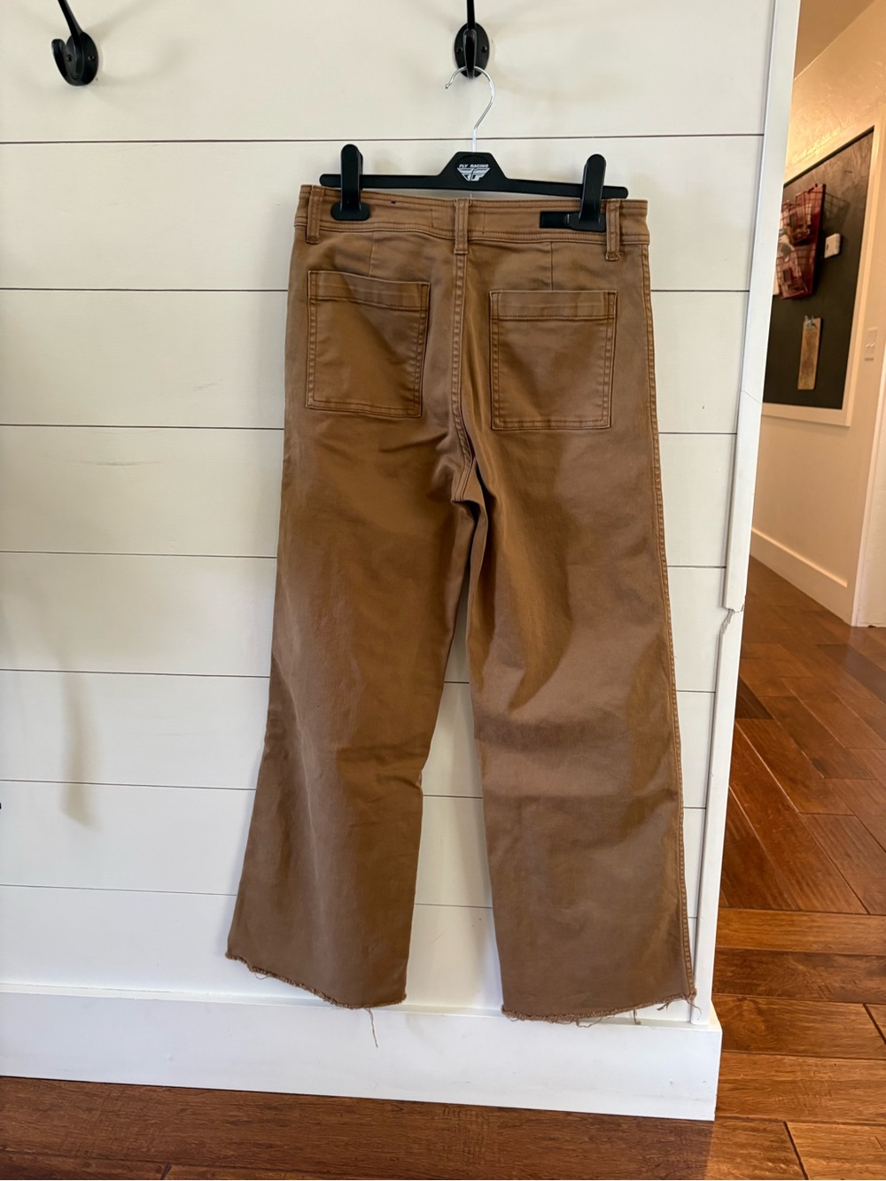 KUT from the Kloth Tan High-Rise Pants - Picture 2 of 4